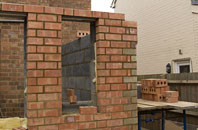 Binchester Blocks outhouse installation