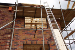 Binchester Blocks multiple storey extension quotes